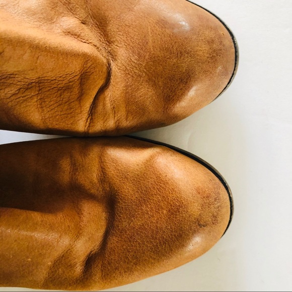 Leather & Knit Steve Madden Buckle Boots - Picture 5 of 13